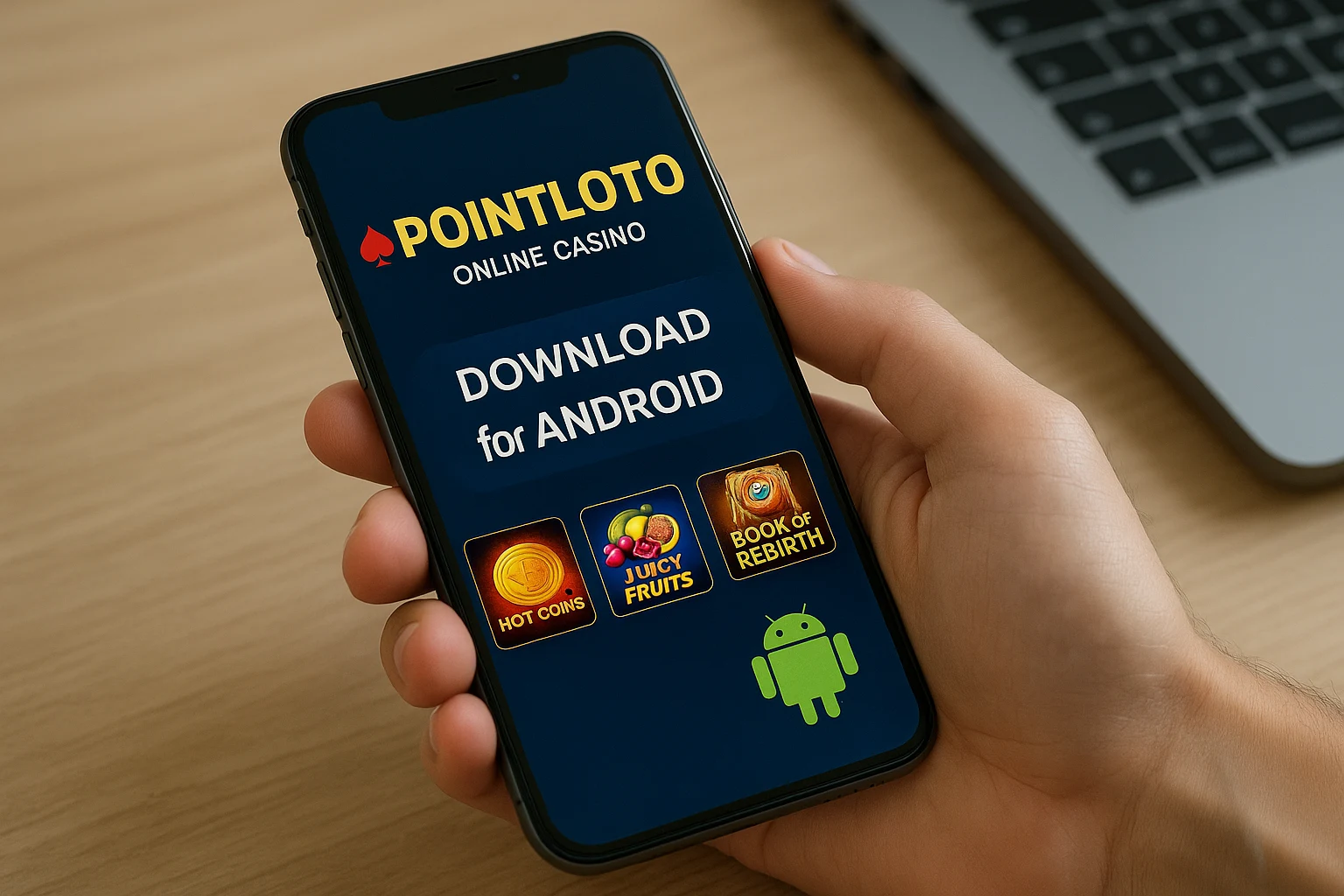 Pointloto скачати