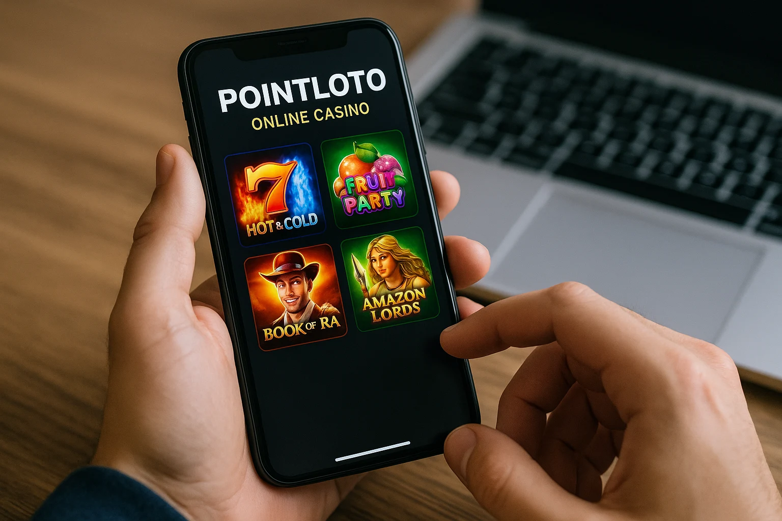 Pointloto казино